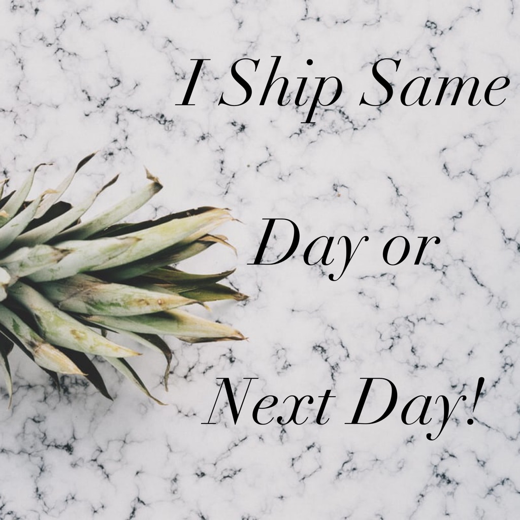 Fast Shipping